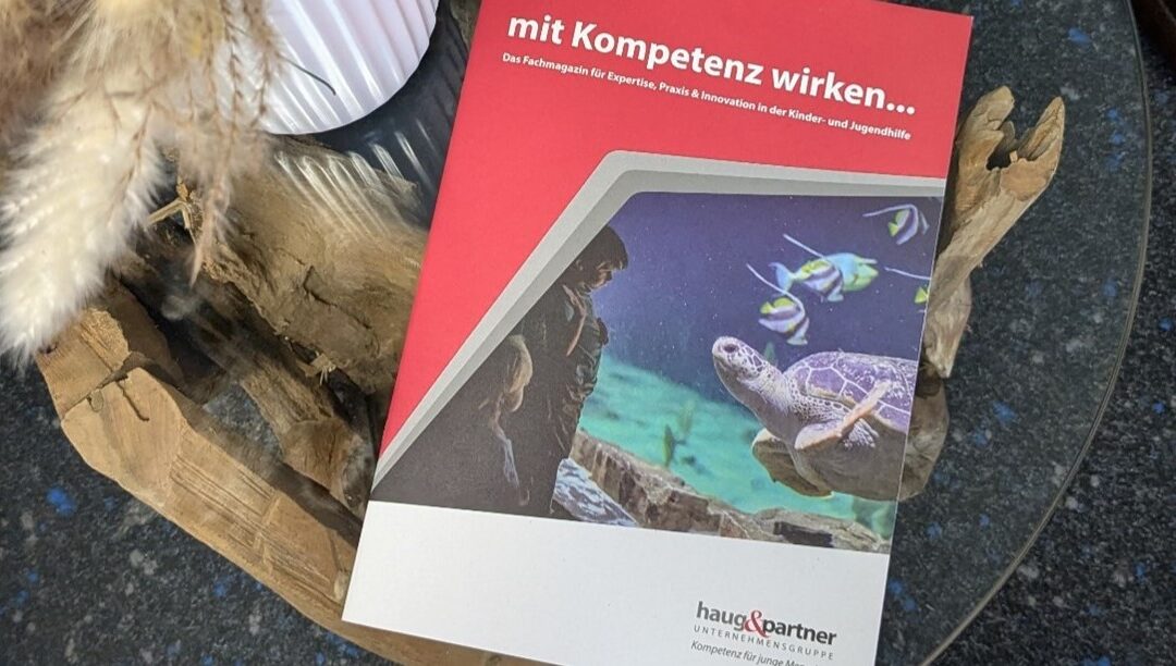 Neuerscheinung: haug&partner unternehmensgruppe veröffentlicht erstes Fachmagazin zur Kinder- und Jugendhilfe